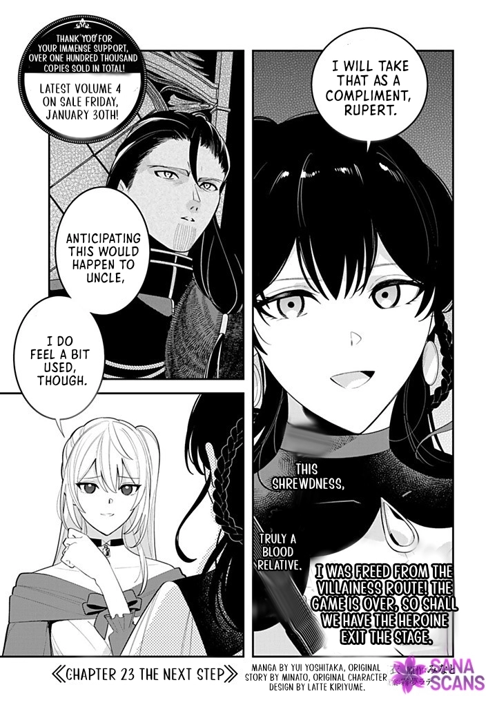 Freed from the Villainess Route Chapter 23 Page 1
