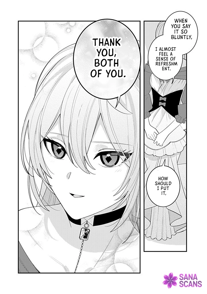 Freed from the Villainess Route Chapter 23 Page 6