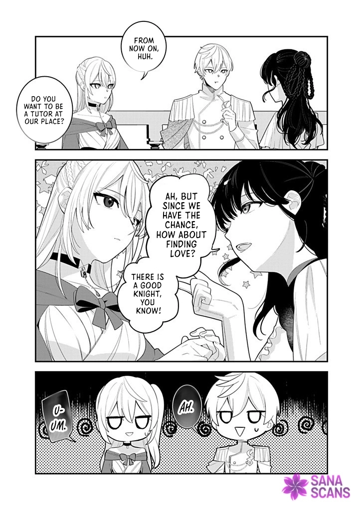 Freed from the Villainess Route Chapter 23 Page 9