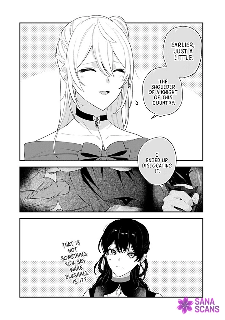 Freed from the Villainess Route Chapter 23 Page 10