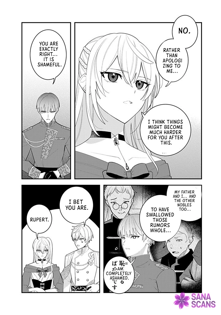 Freed from the Villainess Route Chapter 23 Page 14