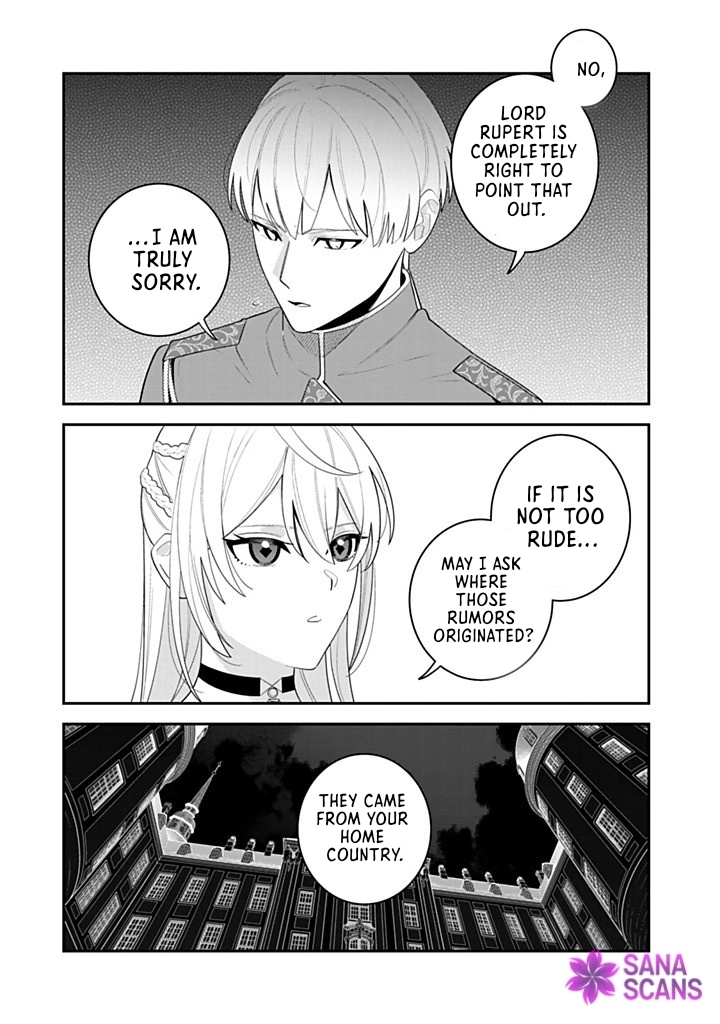 Freed from the Villainess Route Chapter 23 Page 15