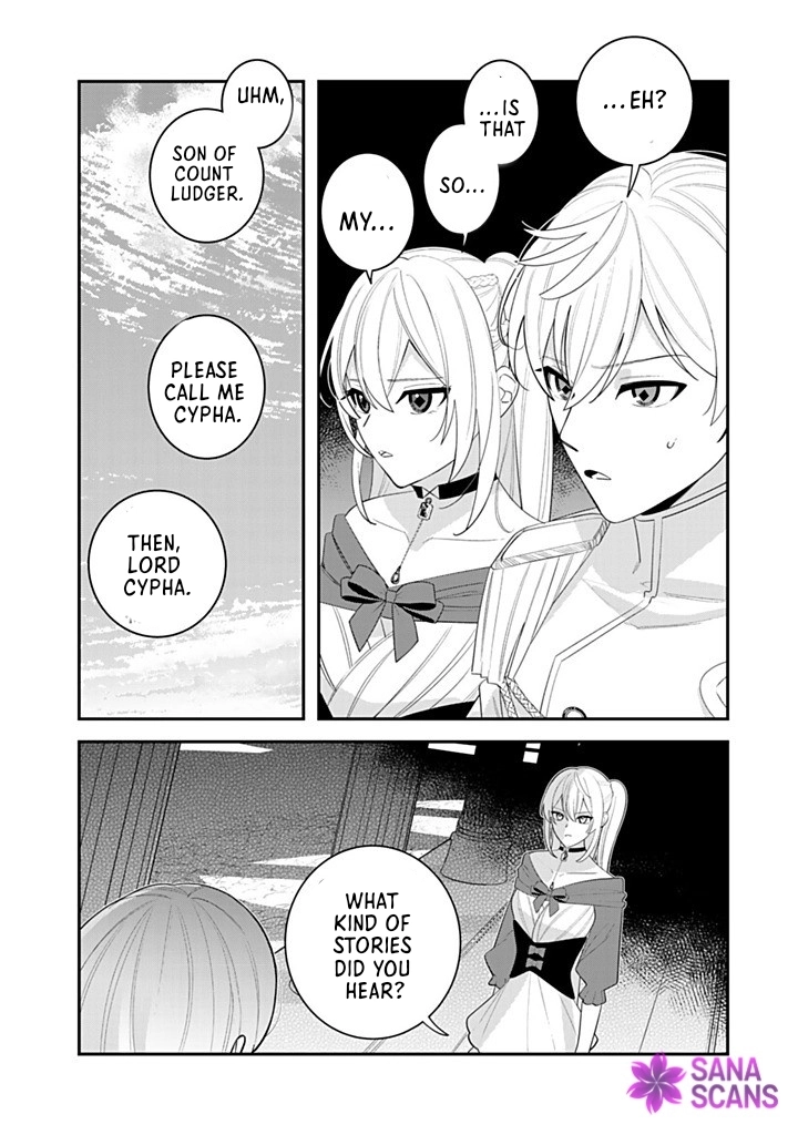Freed from the Villainess Route Chapter 23 Page 16