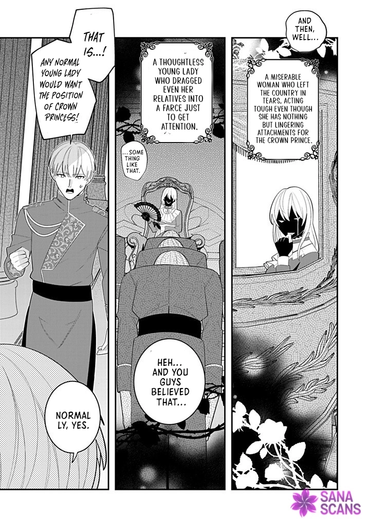 Freed from the Villainess Route Chapter 23 Page 18