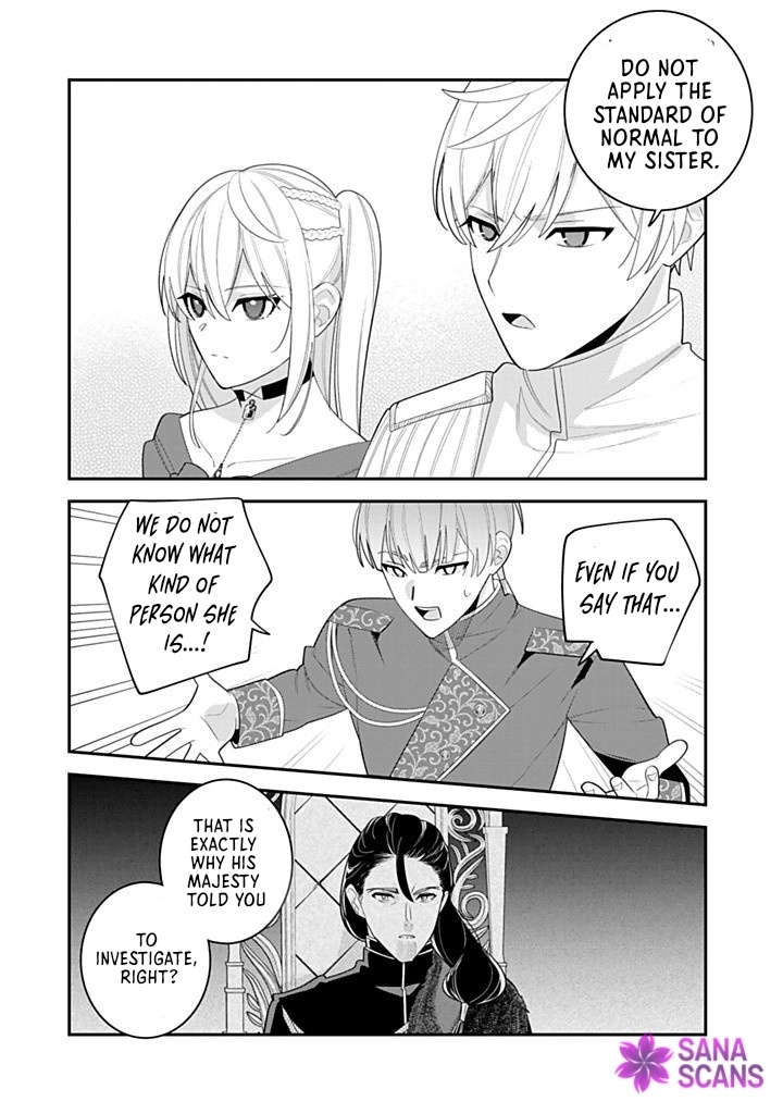 Freed from the Villainess Route Chapter 23 Page 19