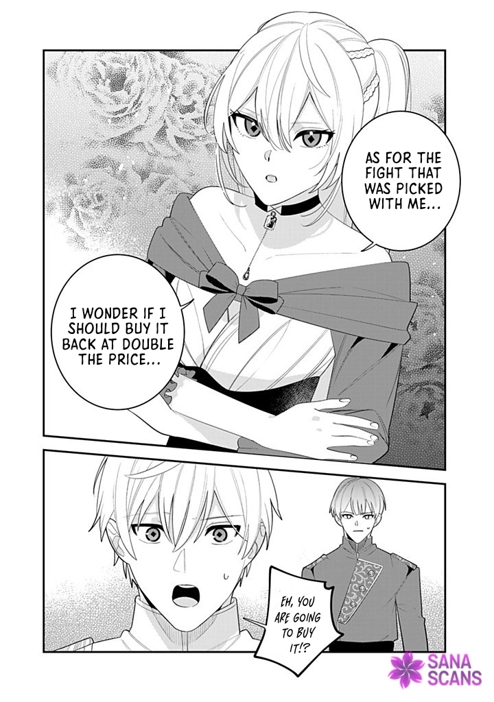 Freed from the Villainess Route Chapter 23 Page 21
