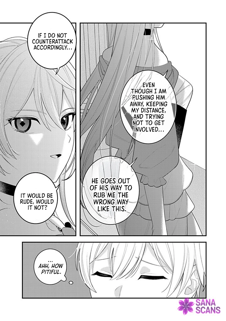 Freed from the Villainess Route Chapter 23 Page 23