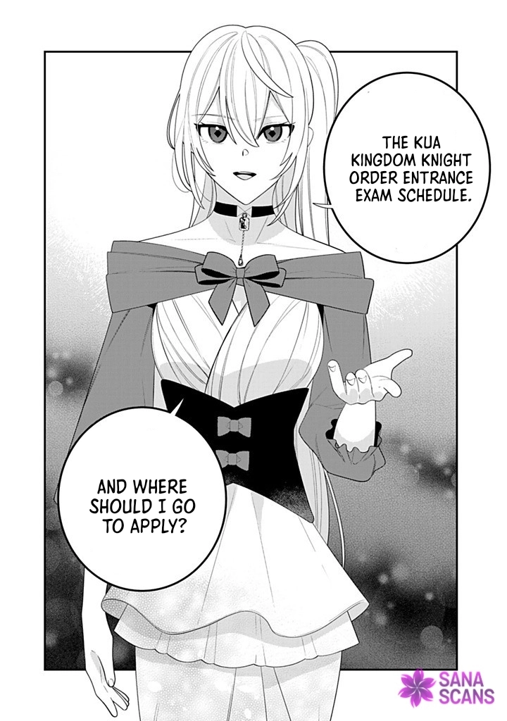 Freed from the Villainess Route Chapter 23 Page 26
