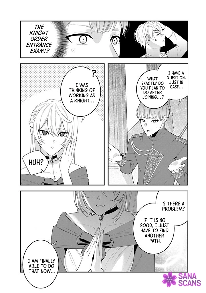 Freed from the Villainess Route Chapter 23 Page 27
