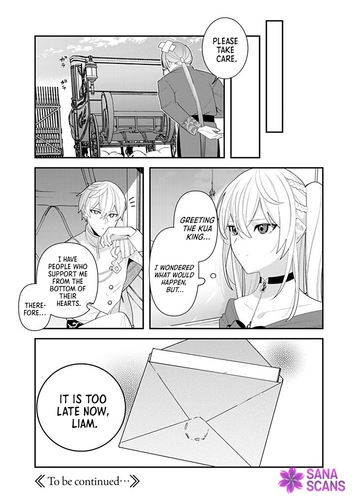 Freed from the Villainess Route Chapter 23 Page 31