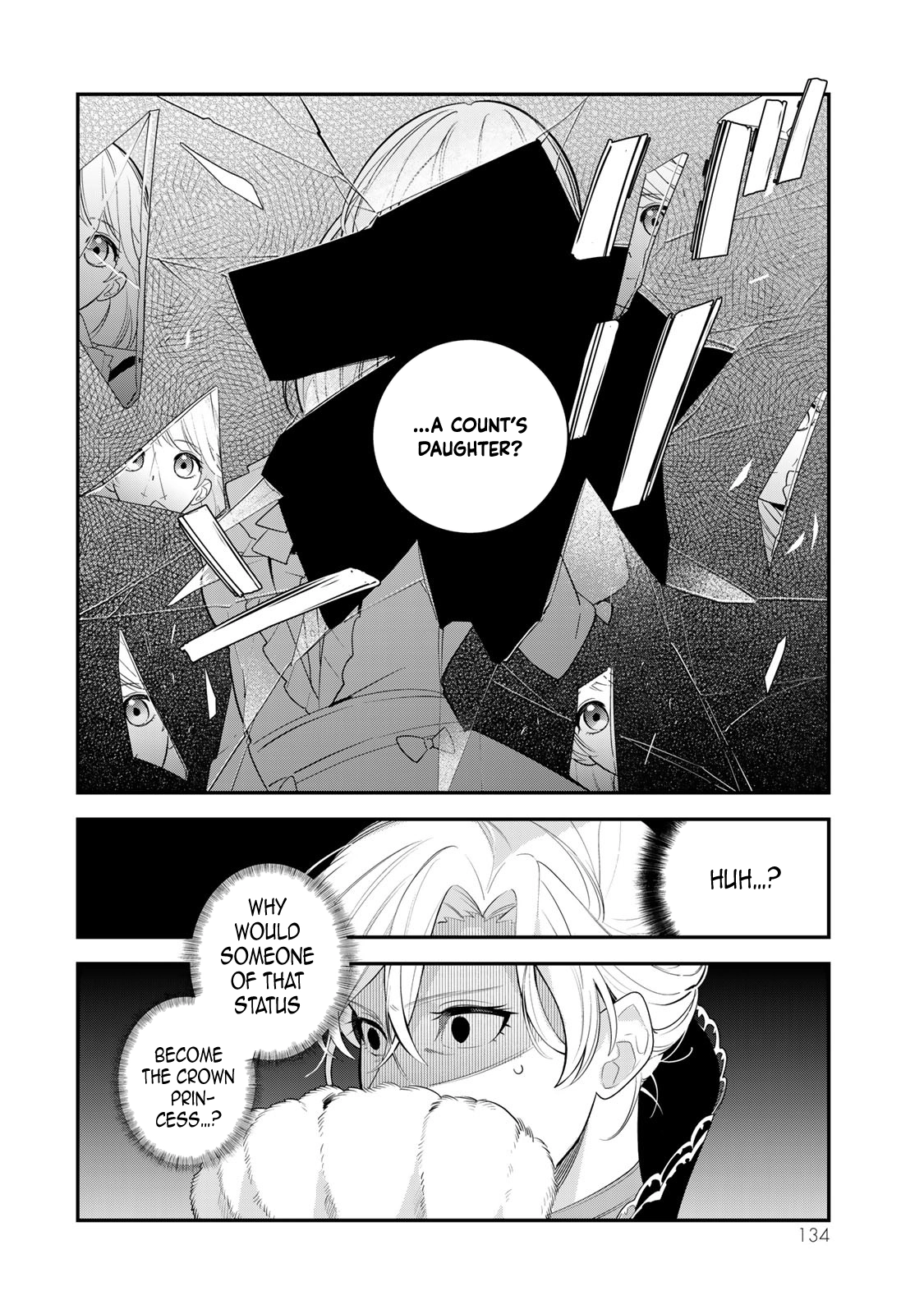 Freed from the Villainess Route Chapter 4 - . Page 2