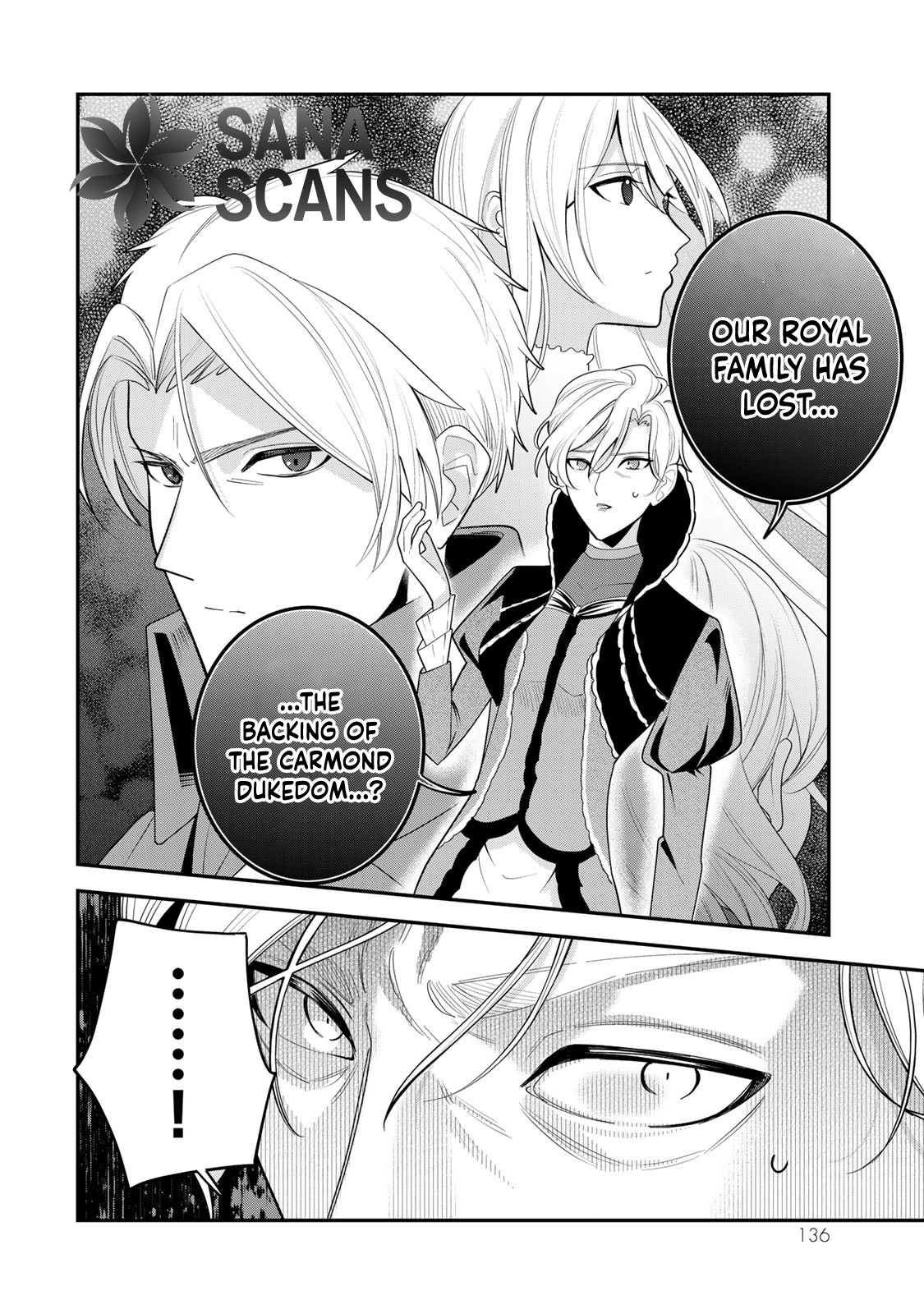 Freed from the Villainess Route Chapter 4 - . Page 4