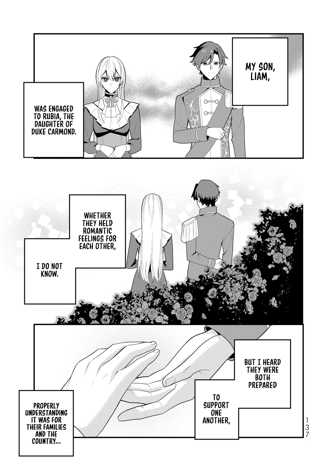 Freed from the Villainess Route Chapter 4 - . Page 5