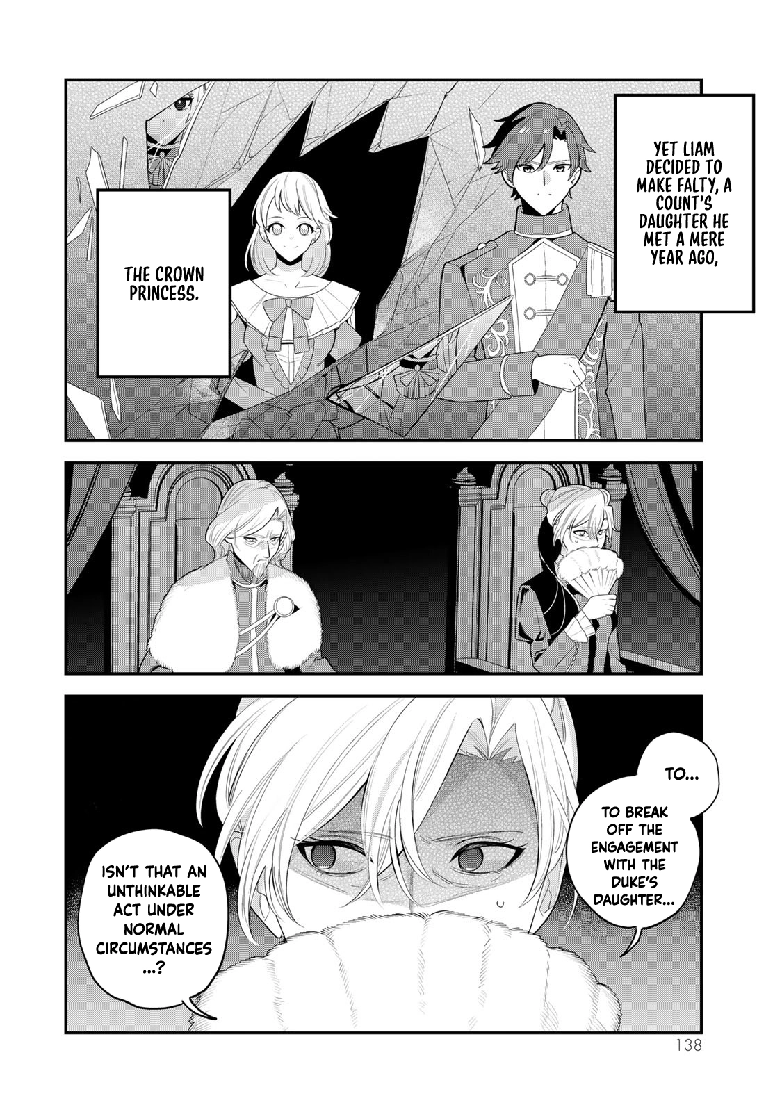 Freed from the Villainess Route Chapter 4 - . Page 6