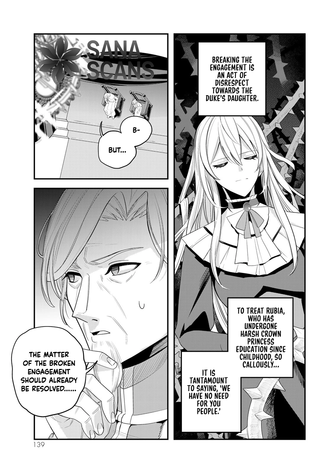 Freed from the Villainess Route Chapter 4 - . Page 7