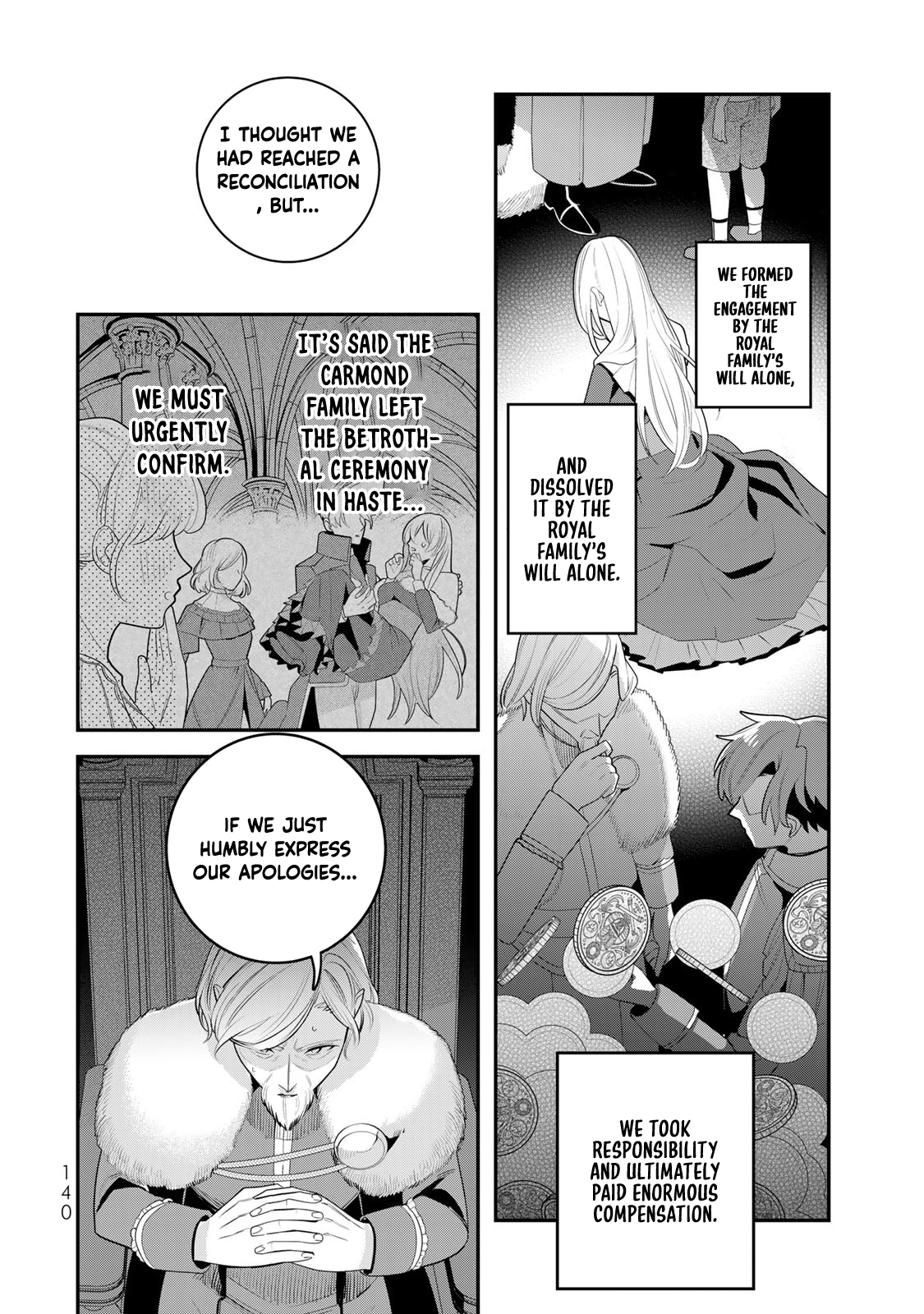 Freed from the Villainess Route Chapter 4 - . Page 8