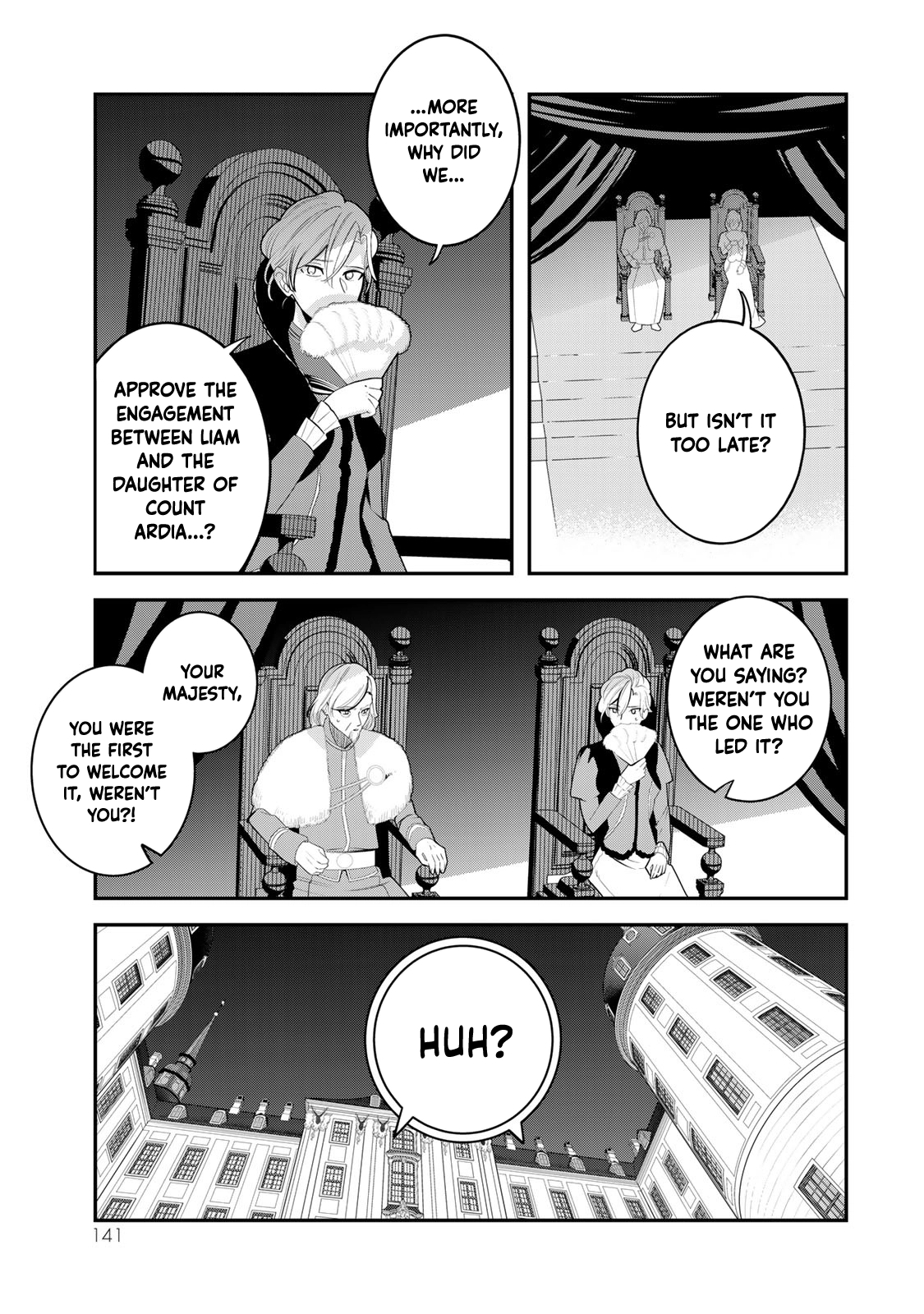 Freed from the Villainess Route Chapter 4 - . Page 9