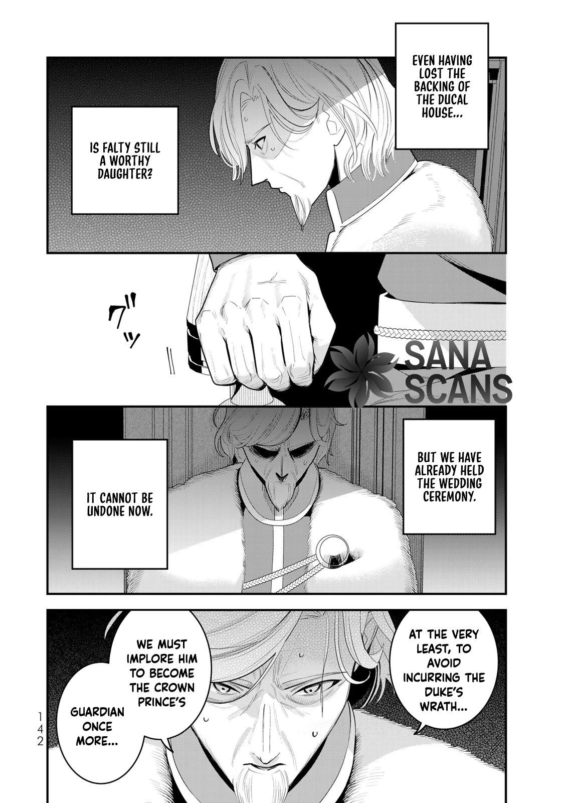 Freed from the Villainess Route Chapter 4 - . Page 10