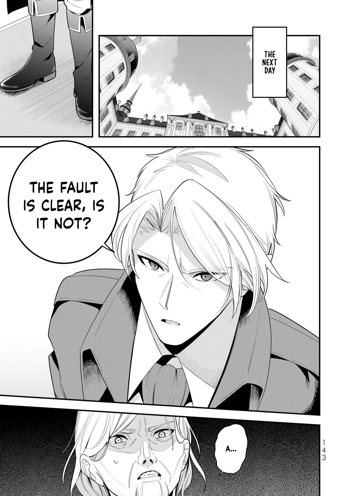 Freed from the Villainess Route Chapter 4 - . Page 11