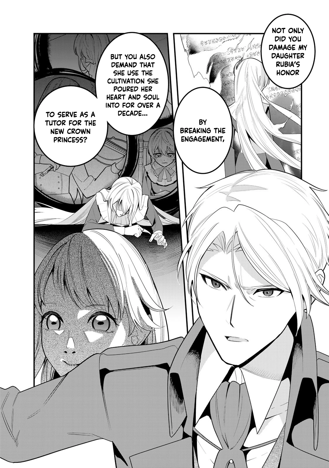 Freed from the Villainess Route Chapter 4 - . Page 12