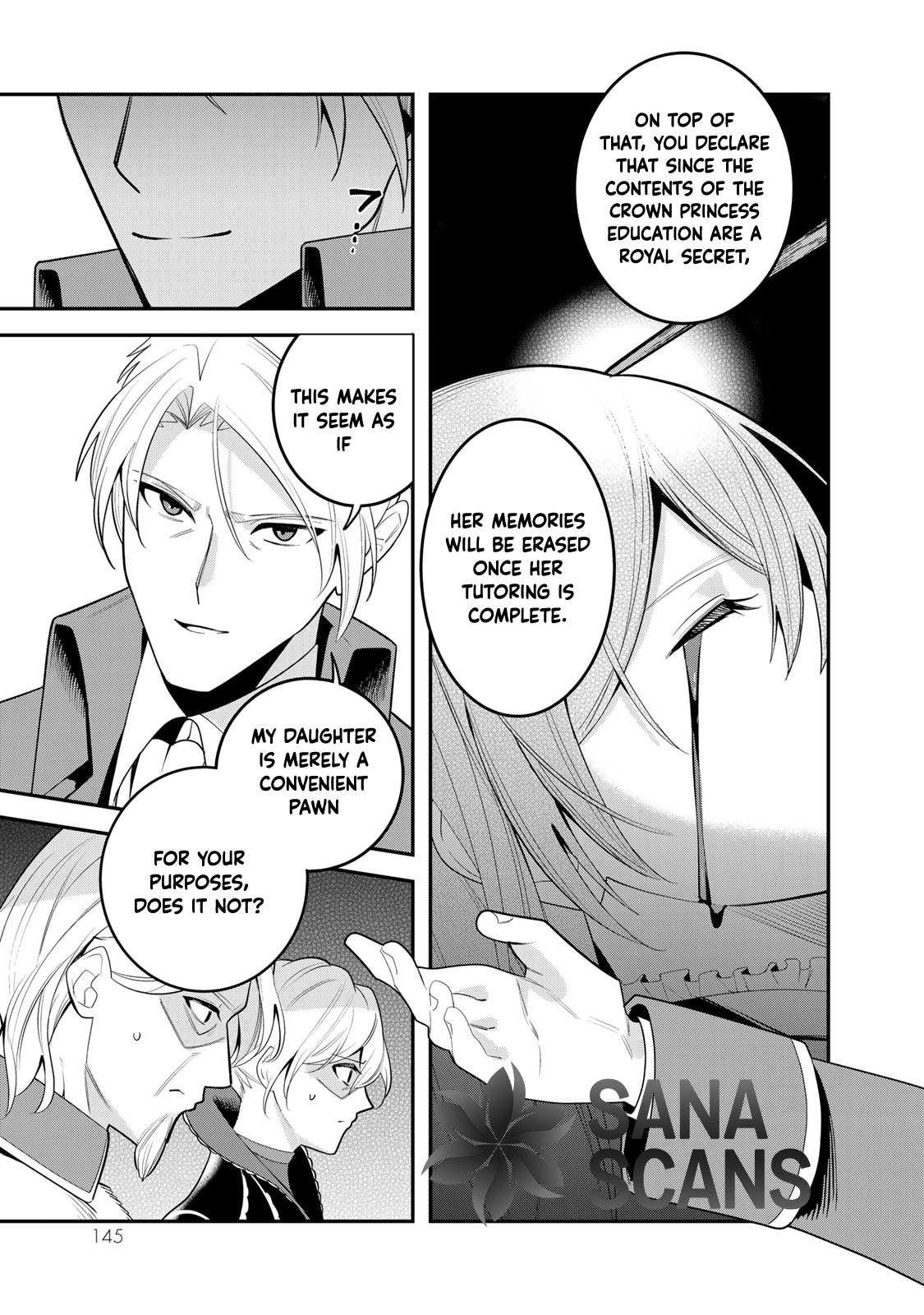 Freed from the Villainess Route Chapter 4 - . Page 13
