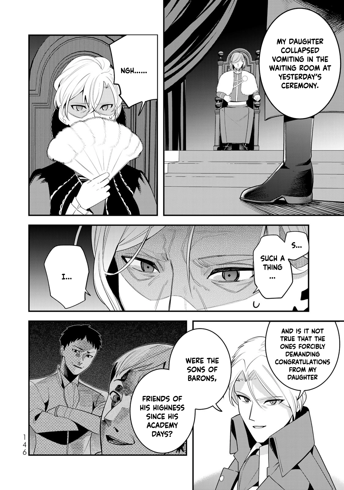 Freed from the Villainess Route Chapter 4 - . Page 14