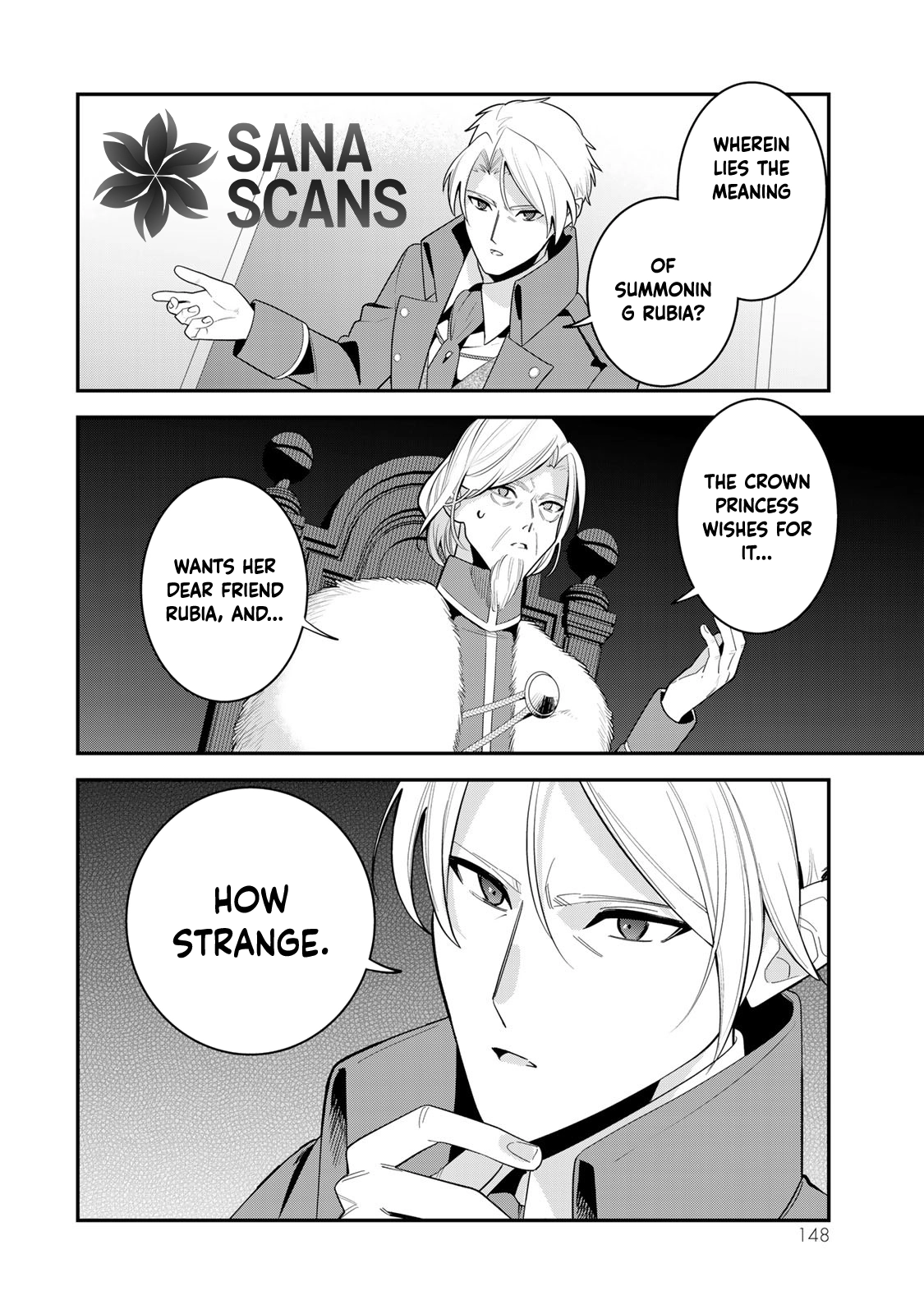 Freed from the Villainess Route Chapter 4 - . Page 16