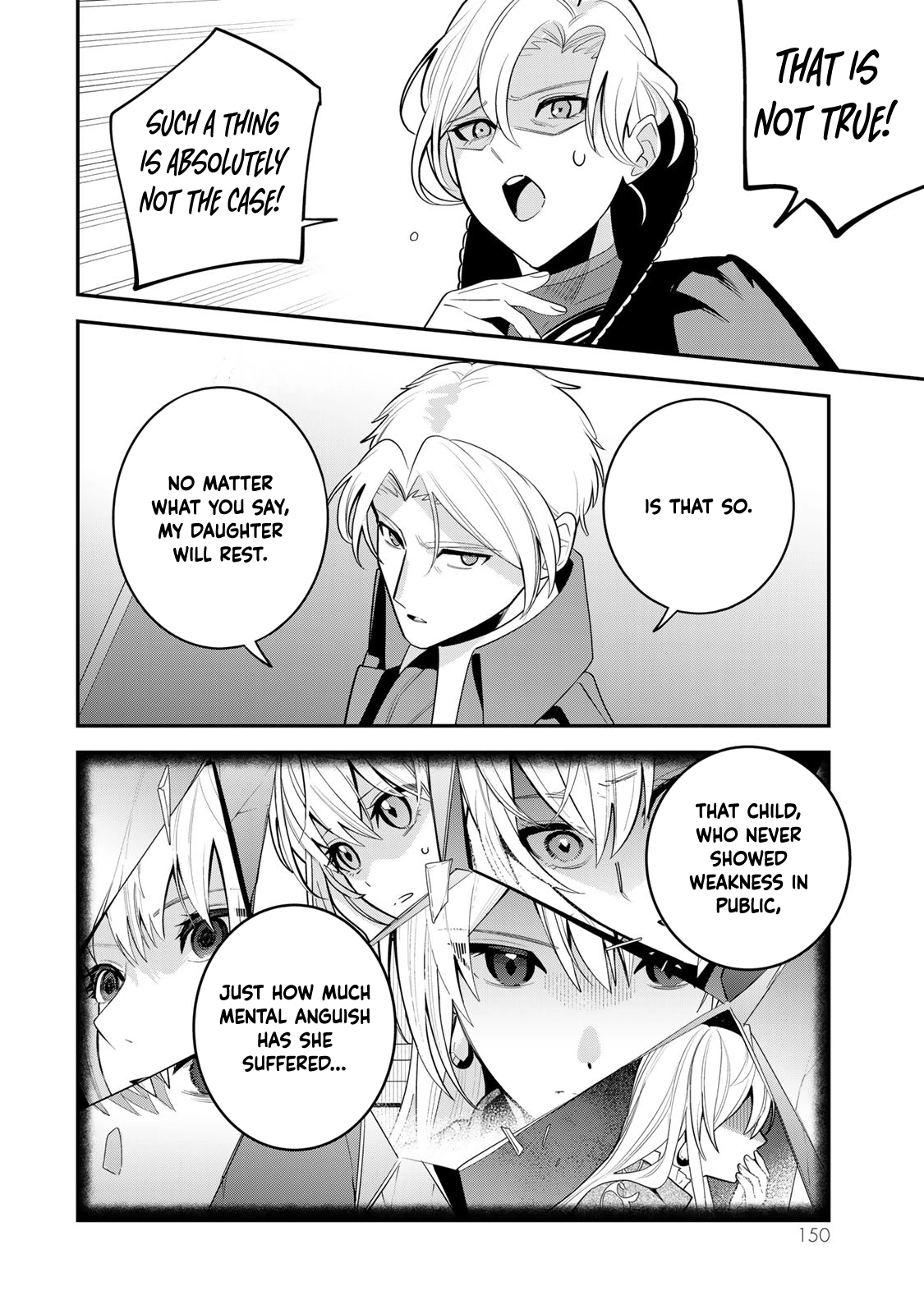 Freed from the Villainess Route Chapter 4 - . Page 18
