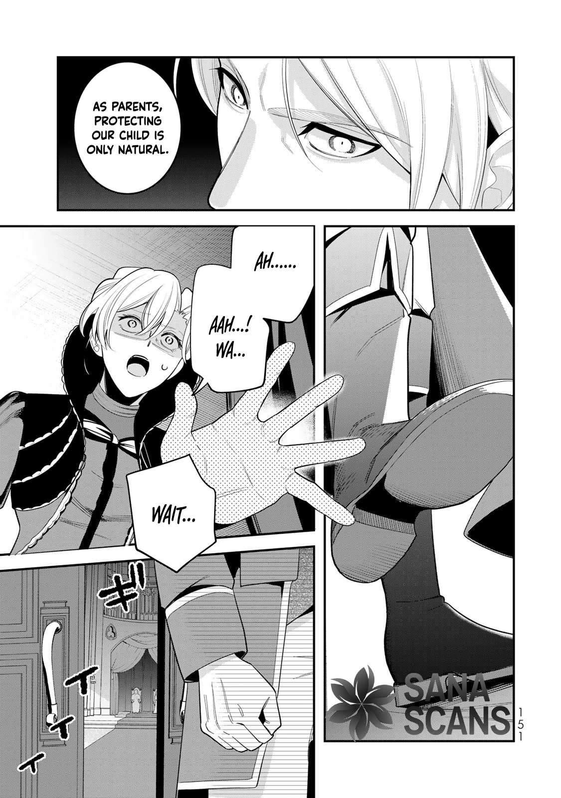 Freed from the Villainess Route Chapter 4 - . Page 19