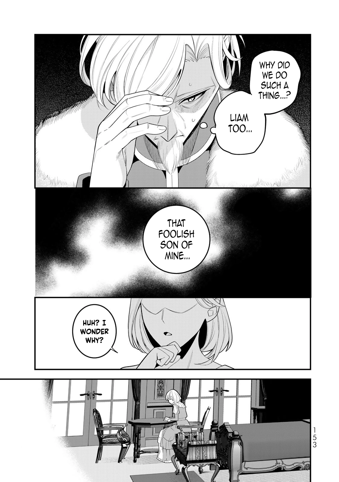 Freed from the Villainess Route Chapter 4 - . Page 21