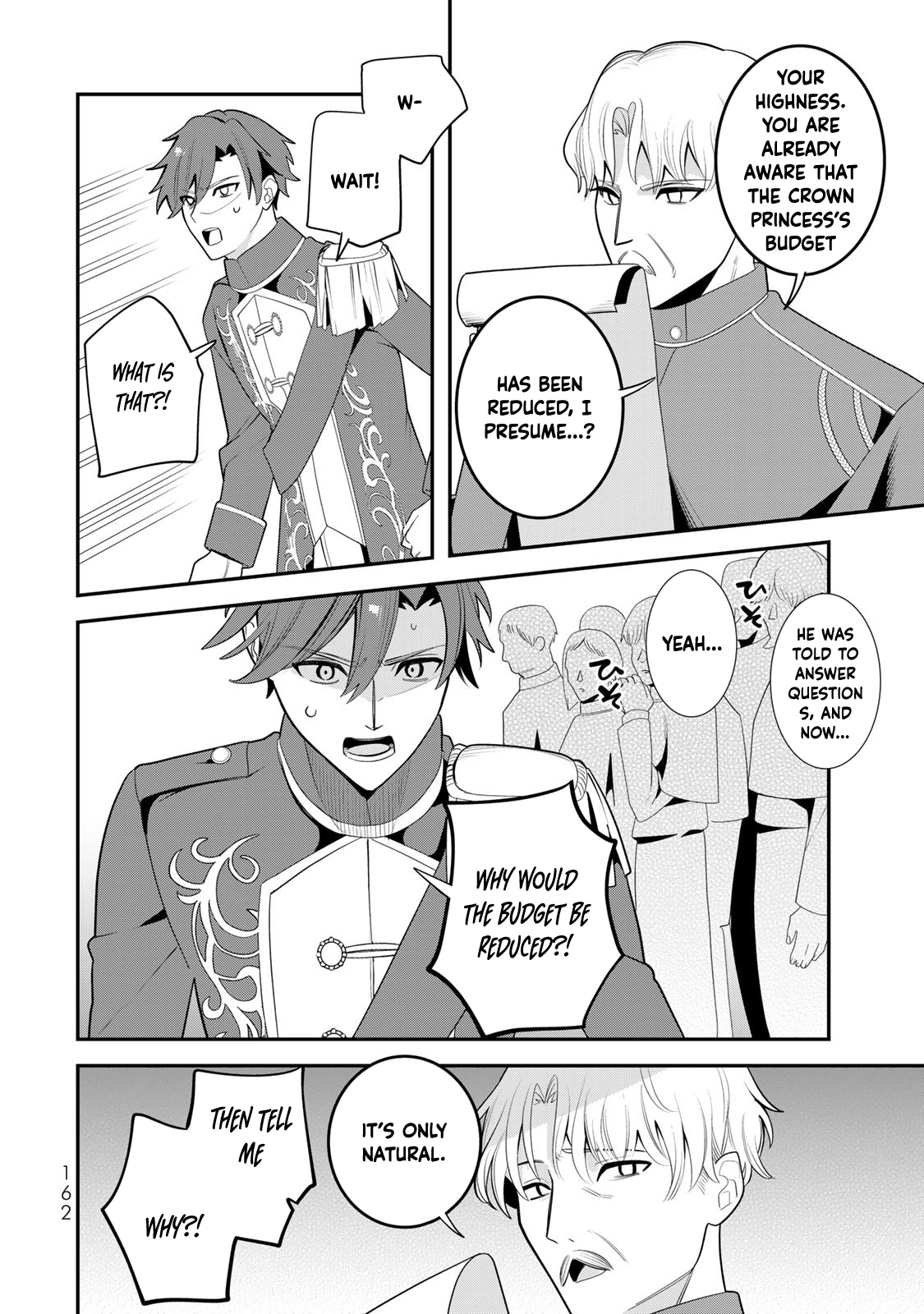 Freed from the Villainess Route Chapter 4 - . Page 30