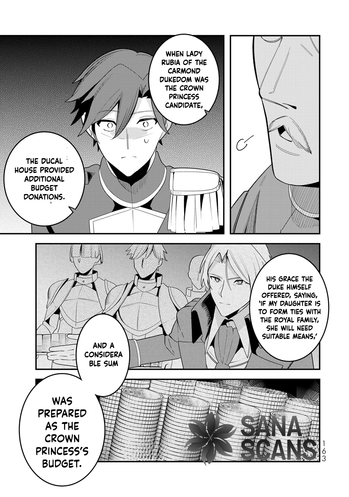Freed from the Villainess Route Chapter 4 - . Page 31