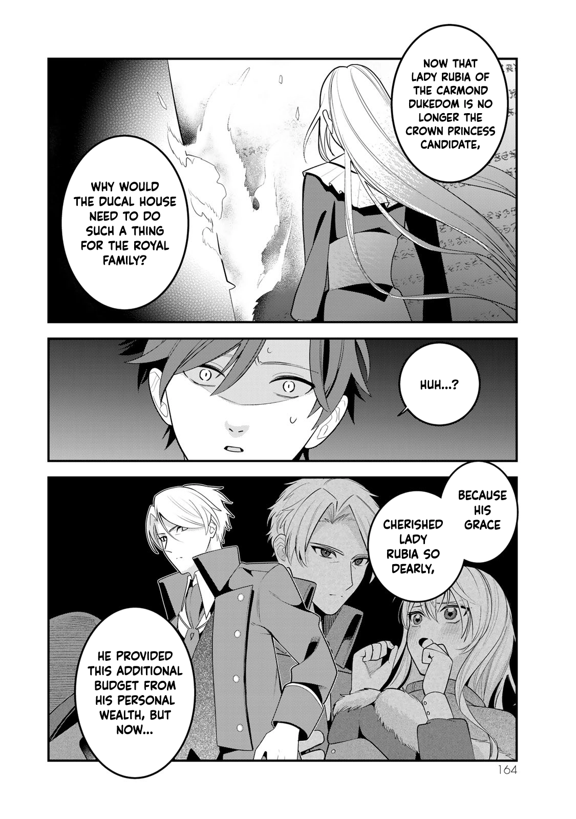 Freed from the Villainess Route Chapter 4 - . Page 32