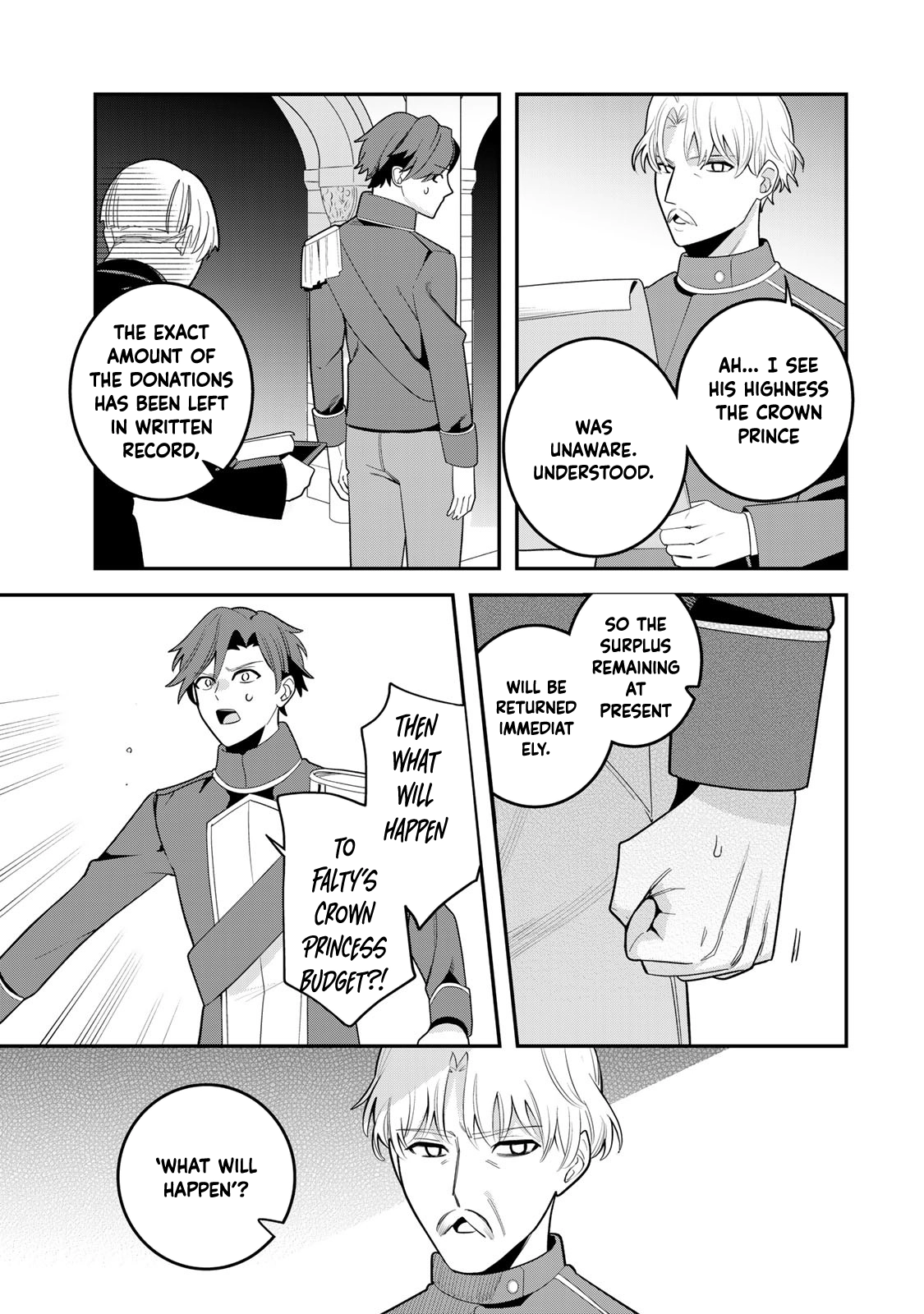 Freed from the Villainess Route Chapter 4 - . Page 33