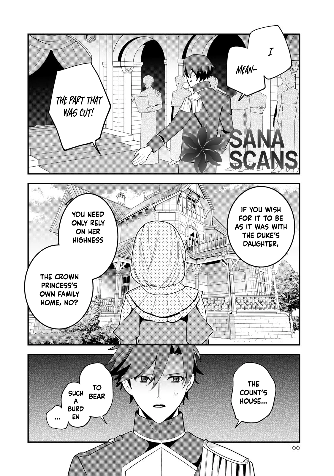 Freed from the Villainess Route Chapter 4 - . Page 34