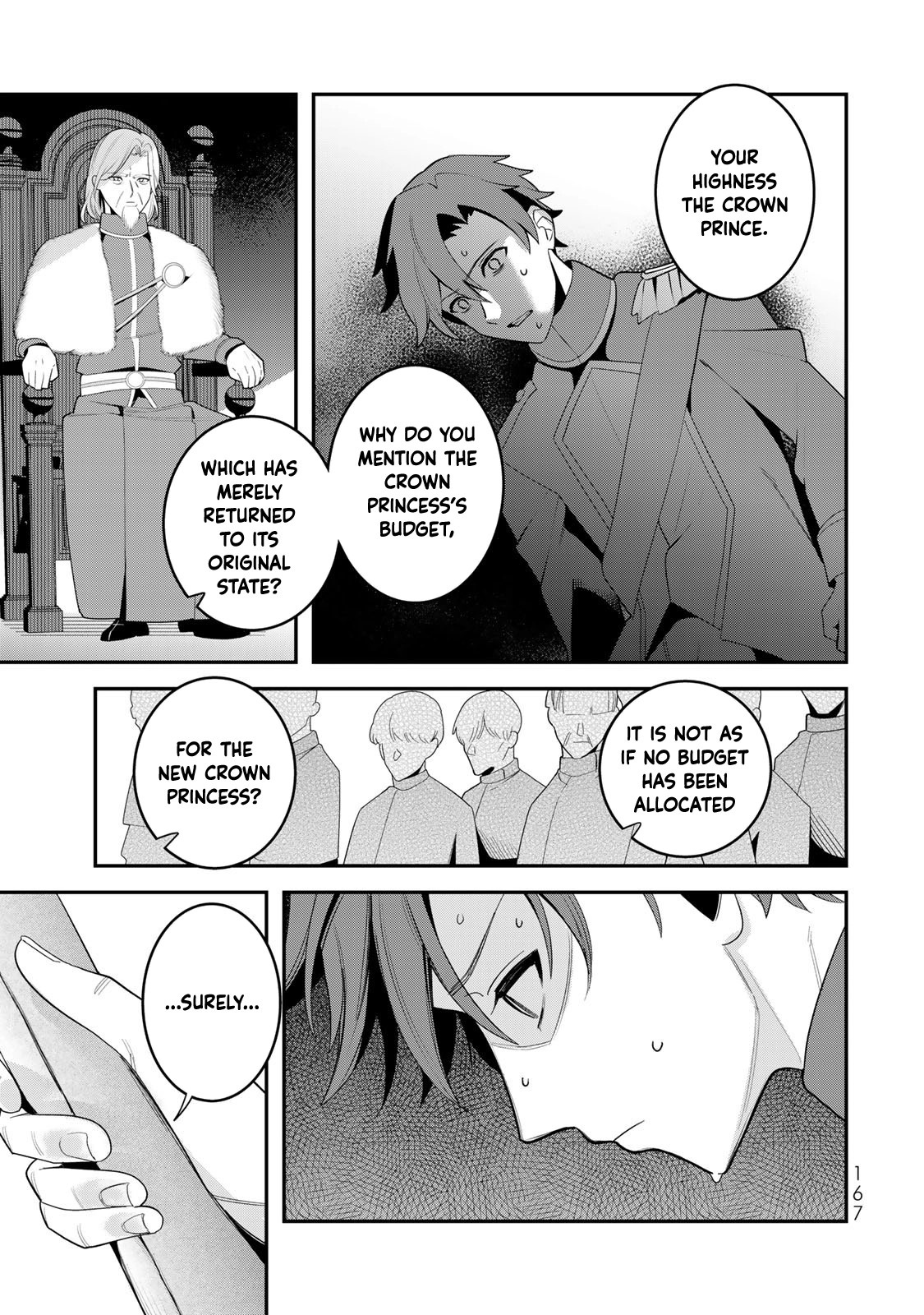 Freed from the Villainess Route Chapter 4 - . Page 35