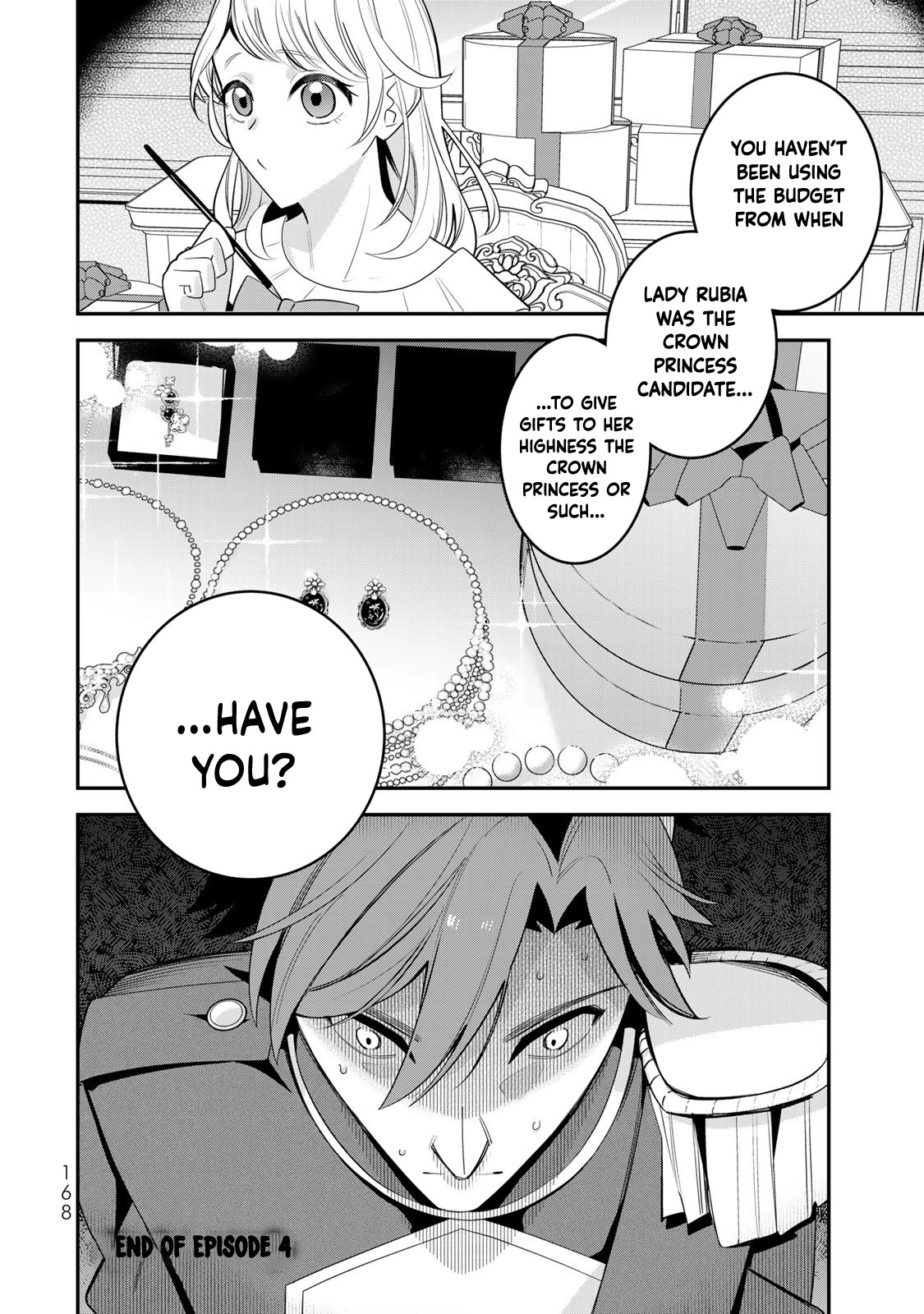 Freed from the Villainess Route Chapter 4 - . Page 36