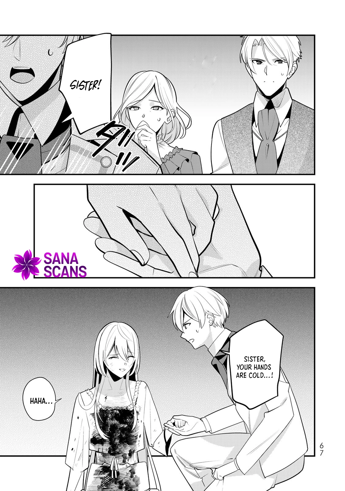 Freed from the Villainess Route Chapter 8 - . Page 4