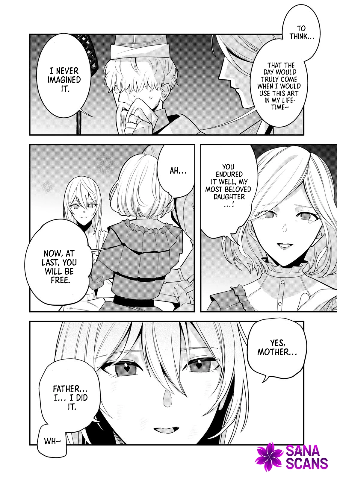 Freed from the Villainess Route Chapter 8 - . Page 5