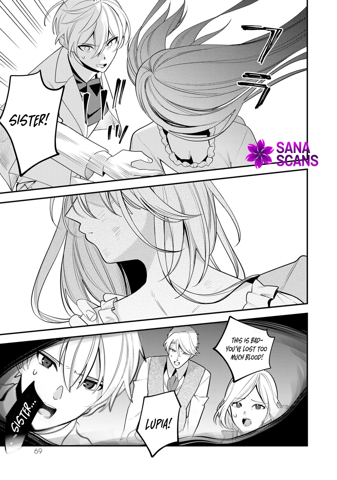 Freed from the Villainess Route Chapter 8 - . Page 6