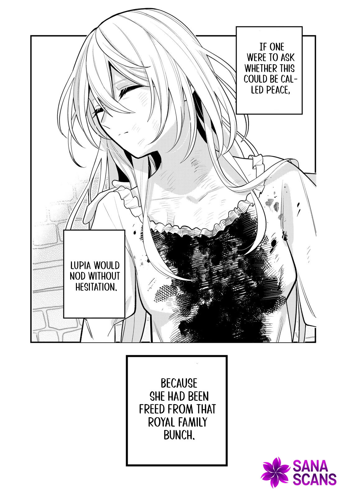Freed from the Villainess Route Chapter 8 - . Page 7