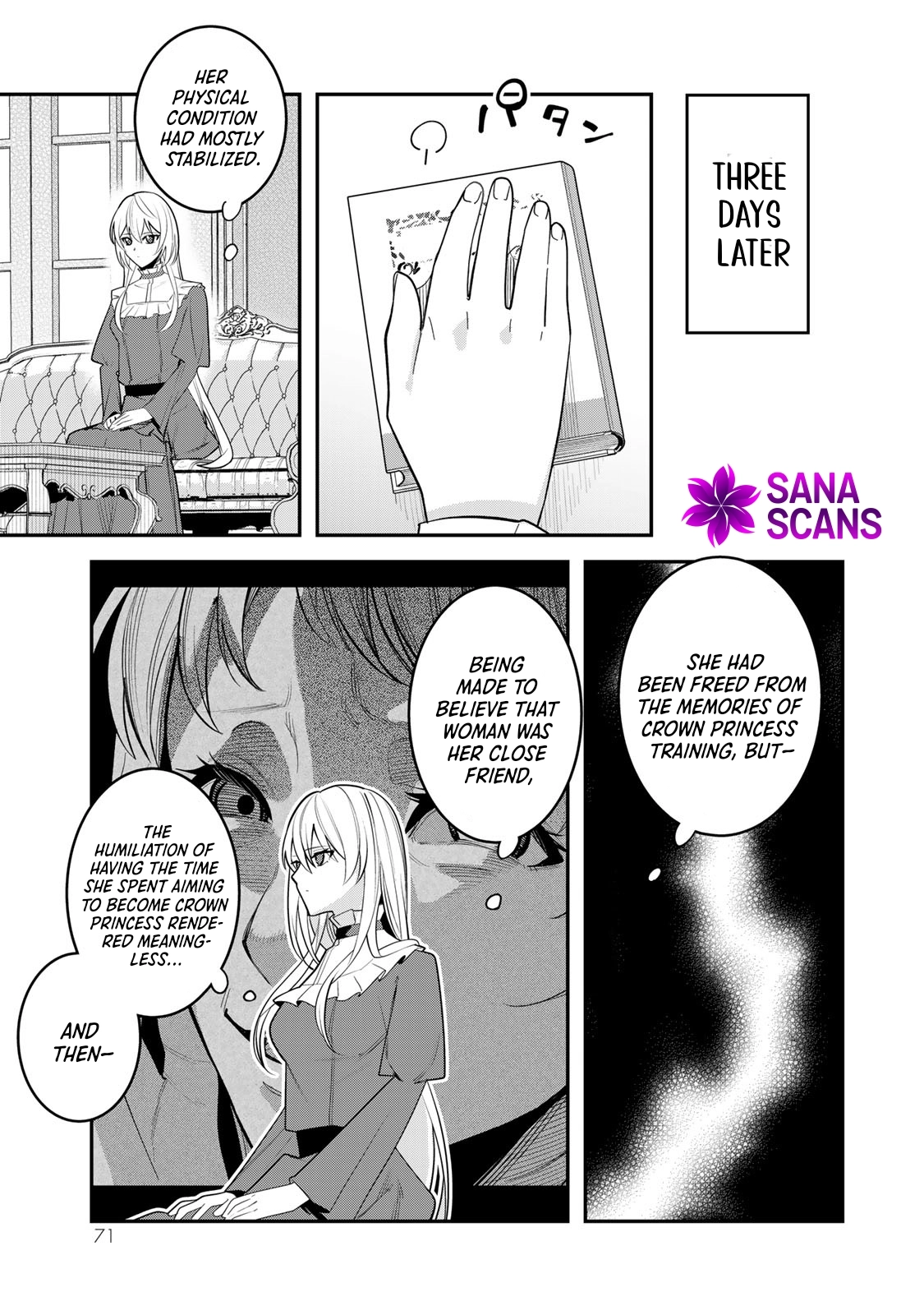 Freed from the Villainess Route Chapter 8 - . Page 8