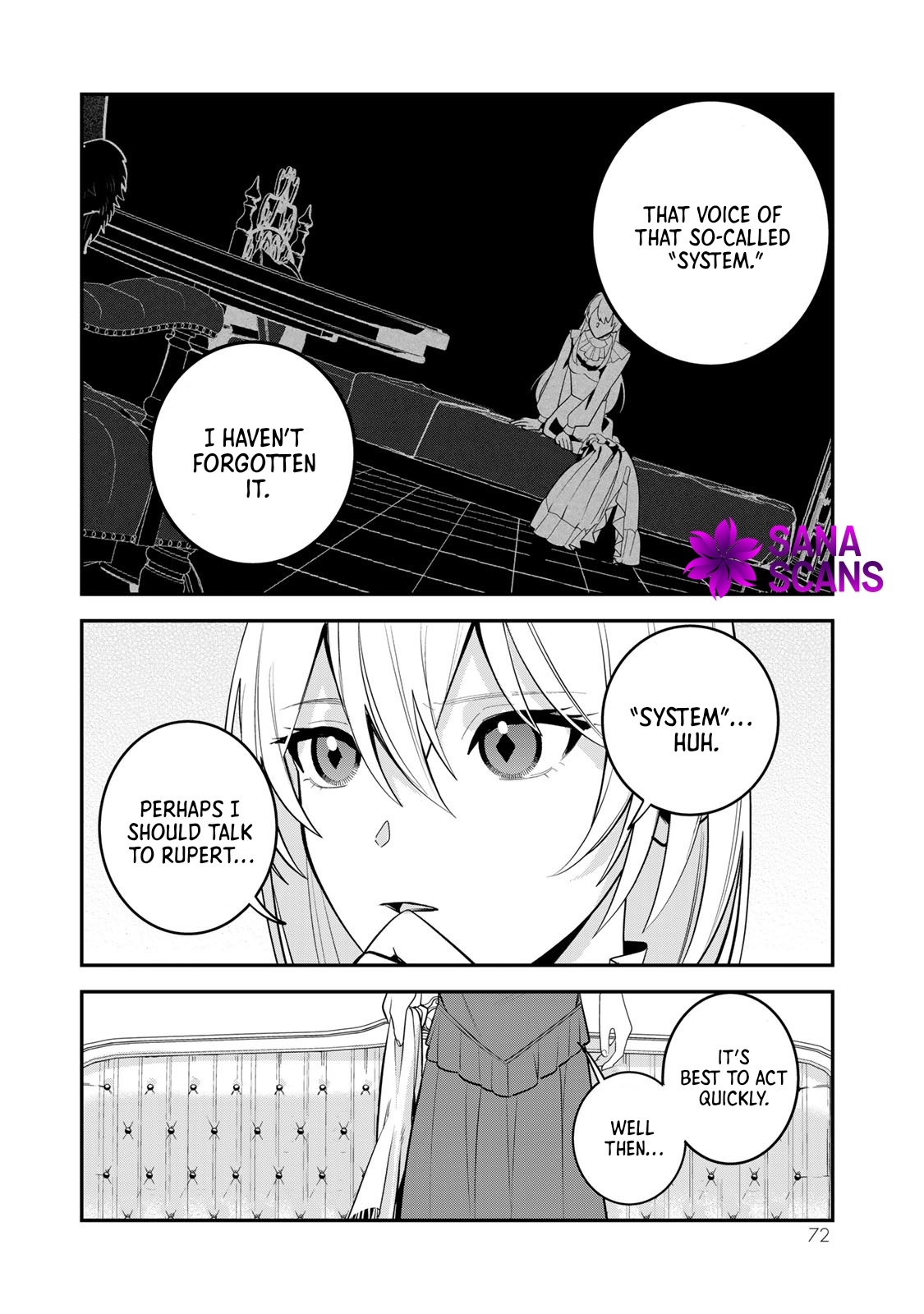Freed from the Villainess Route Chapter 8 - . Page 9