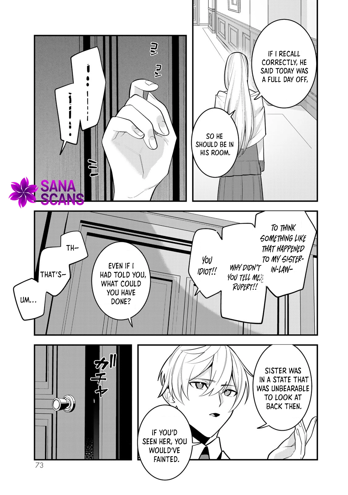 Freed from the Villainess Route Chapter 8 - . Page 10