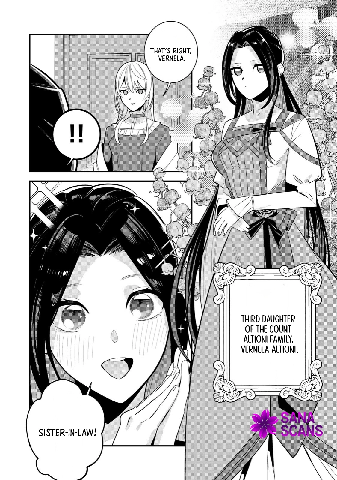 Freed from the Villainess Route Chapter 8 - . Page 11