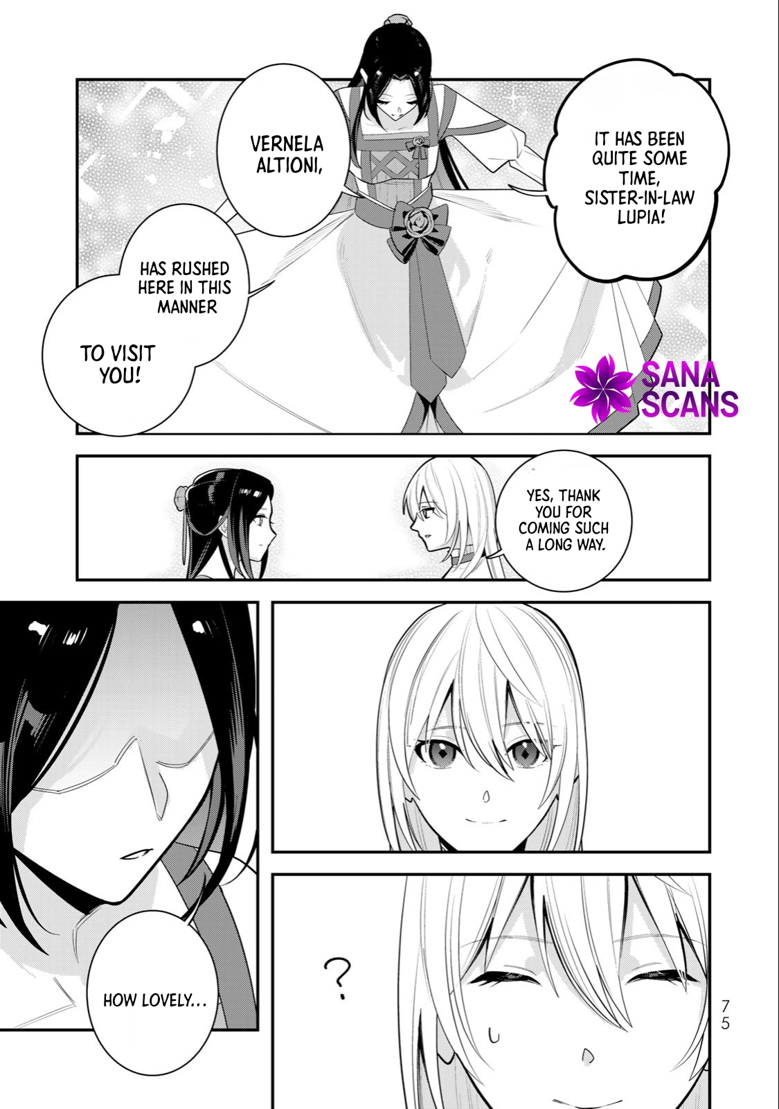 Freed from the Villainess Route Chapter 8 - . Page 12