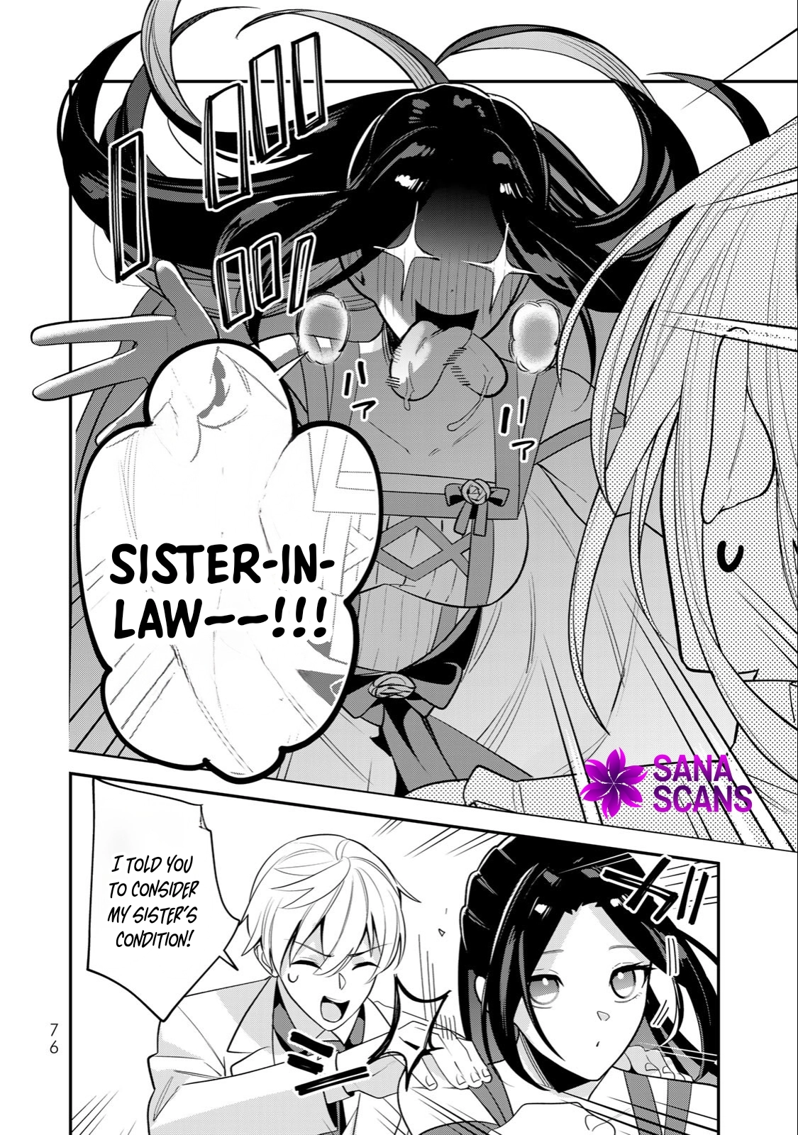 Freed from the Villainess Route Chapter 8 - . Page 13