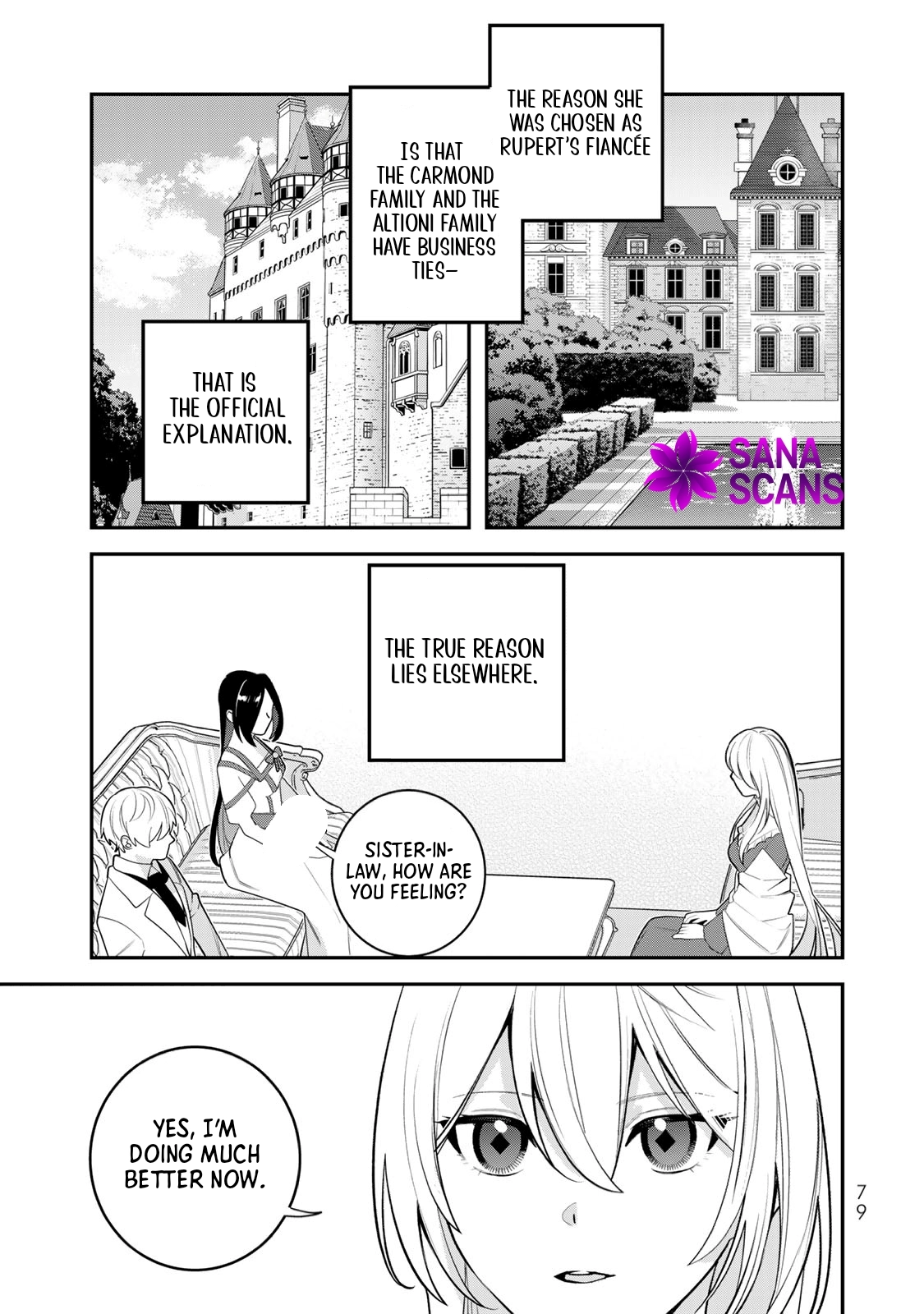 Freed from the Villainess Route Chapter 8 - . Page 16