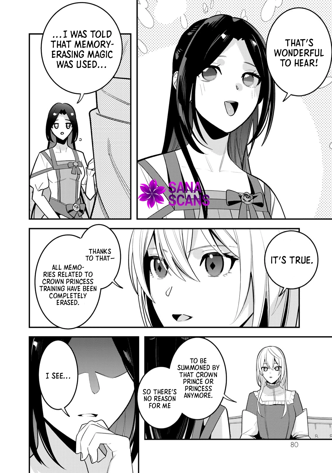 Freed from the Villainess Route Chapter 8 - . Page 17