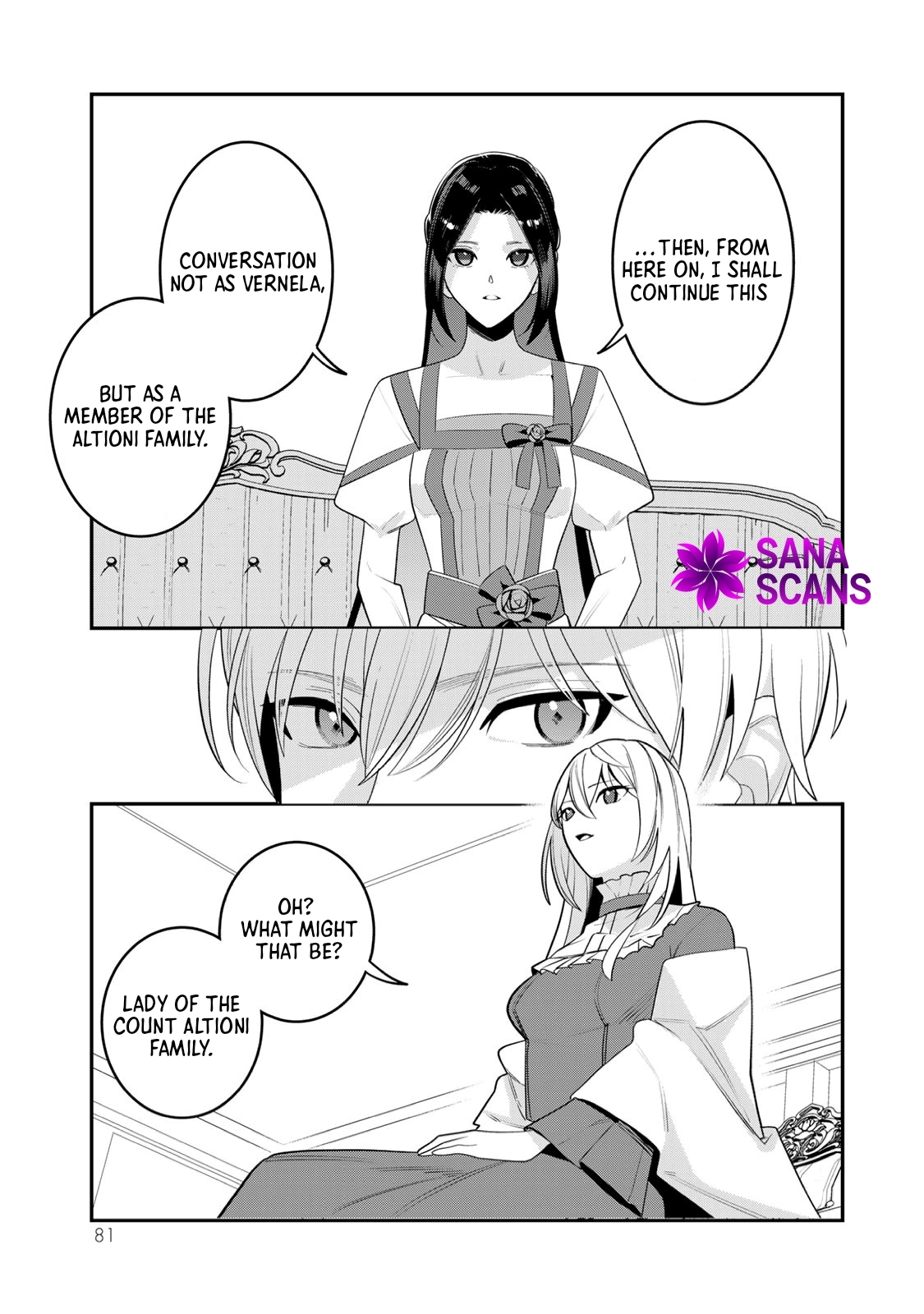 Freed from the Villainess Route Chapter 8 - . Page 18